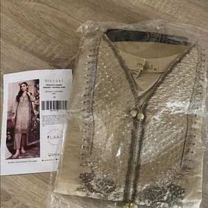 Meraki Gold Embellished Kurta